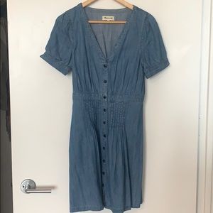 Madewell Jean dress, size 6